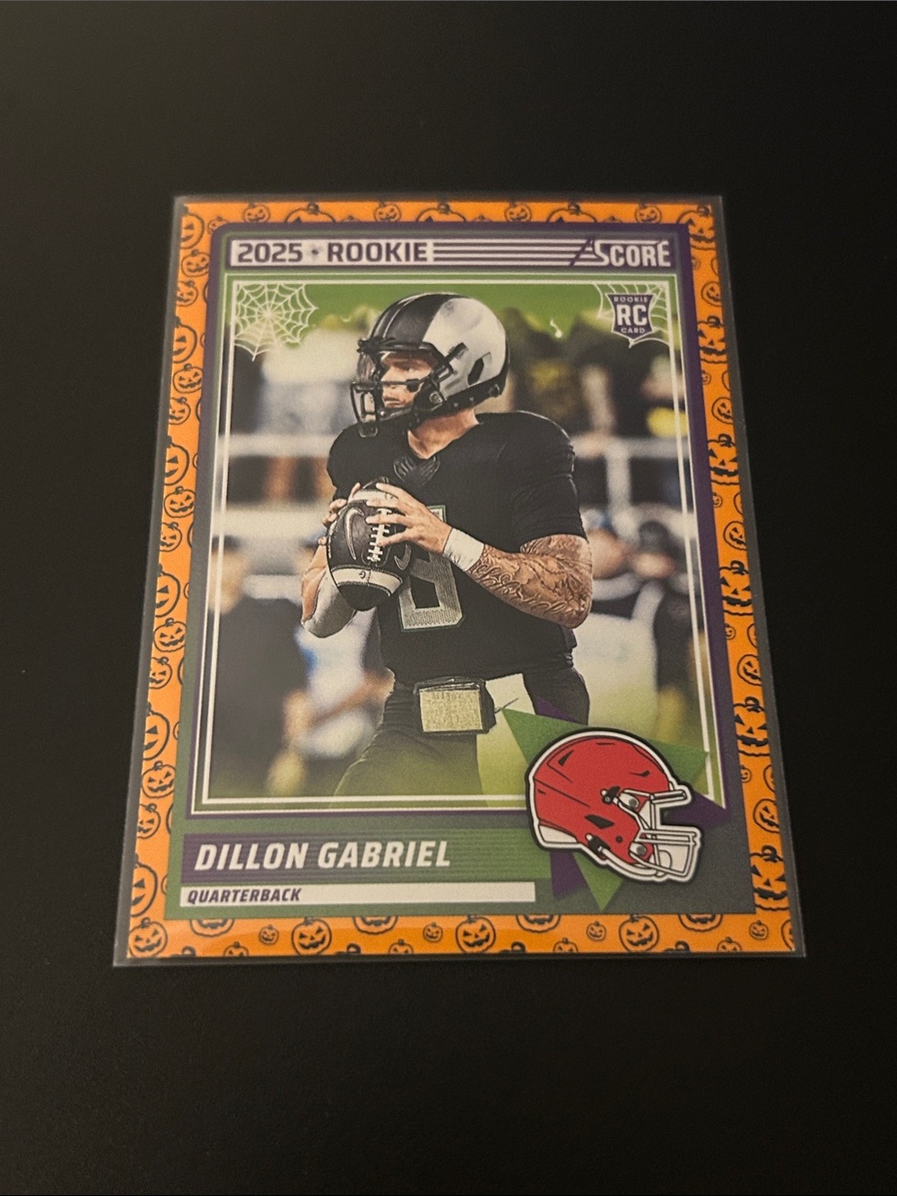 Panini Football Card — Dillon Gabriel Cleveland Browns Rookie Card